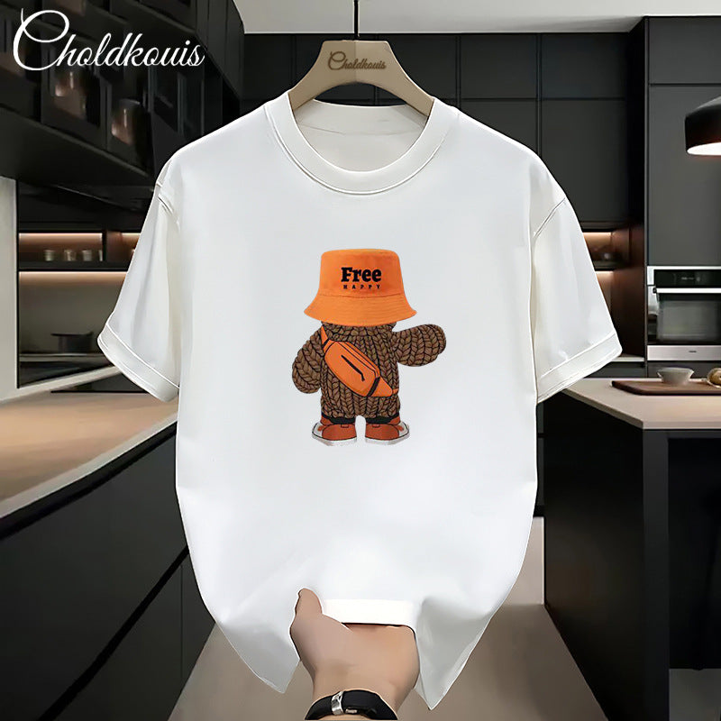 FREE HAPPY T-SHIRT