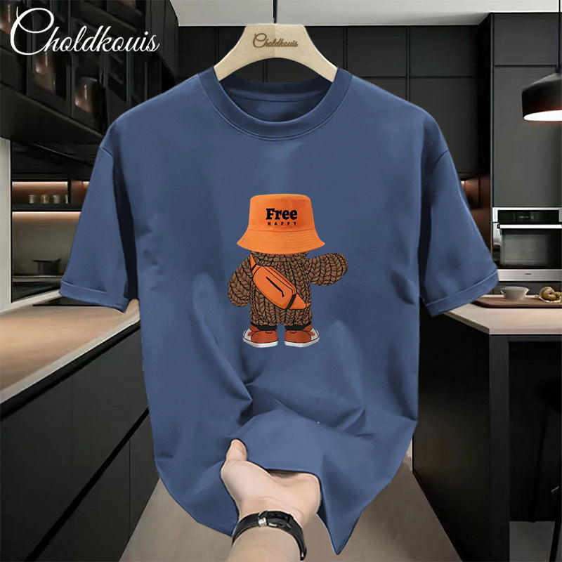 FREE HAPPY T-SHIRT